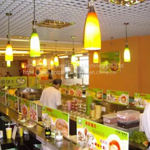 Customized Conveyor Belt Steel Cord Conveyor Belt Hot Pot Food Conveyor thumbnail-1