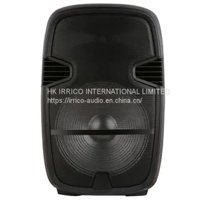 IRRICO 15inch Portable Bluetooth Speaker, Pro System, Professional Audio thumbnail-1