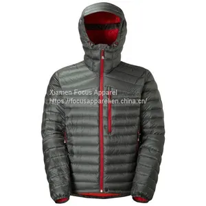 Best Sell Men's Duck Down Jacket Puffer Down Jacket Ultralight Jacket thumbnail-1