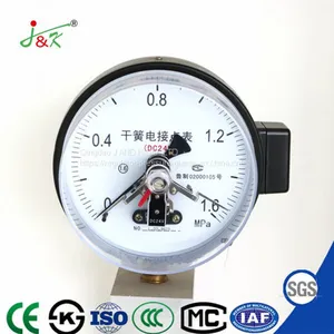 150mm Reed Switch Electric Contact Pressure Gauge With Best Price thumbnail-2