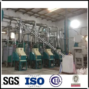 Flour Milling Machine Wheat Machine Maize Grinder With Price thumbnail-5