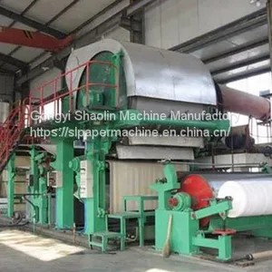 High Performance Waste Paper Recycling Machine to Make Toilet Tissue Paper thumbnail-2