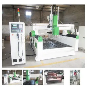 High Performance RD1530 Mold Making CNC Router 3d Cnc Wood Carving Router thumbnail-1