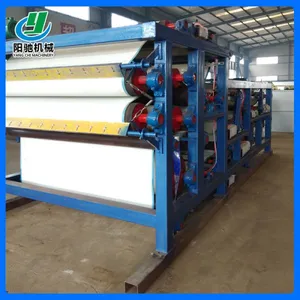 Sludge Dehydrator Belt Thickener Filter Press thumbnail-1