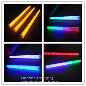 Waterproof Outdoor Rosh Guardrail Digital Trunking Led Linear Light IP65 12W Led Tube Dmx Rgb JML-GT-D12W thumbnail-2