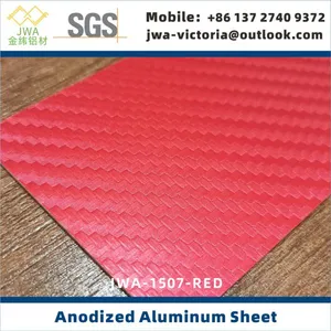 5052-H32 Embossed Anodized Aluminum Sheet, Anodized Aluminum Coil for Metal Building Materials, Aluminum Ceiling Materials, Household Appliances Aluminum Shell Materials thumbnail-3