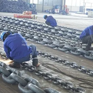 Zhoushan Anchor Chain Factory Qingdao Anchor Chain Supplier Shagnhai Anchor Chain Manufacturer thumbnail-4