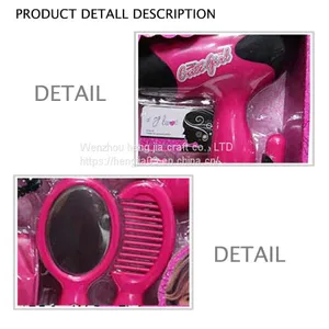 Handbag Hair Salon Tool Kids Toys Girl Pretend Play Toy Girls Toy thumbnail-3