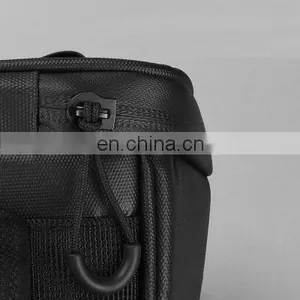 Bike Bag Bicycle With Adjustable Hooks Carrying Handle Reflective Trim and Large Pockets thumbnail-5