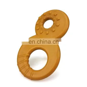 New Design Soft 8 Shaped Interactive Flying Discs thumbnail-1