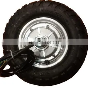 High Quality 9" Electric Drift Trike Electric Scooter Motors thumbnail-1