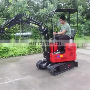 Excavator Cab Backhoe Excavator Chain Excavator thumbnail-1