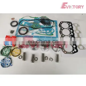 For MITSUBISHI S4SD Full Complete Gasket Kit With Cylinder Head Gasket thumbnail-2