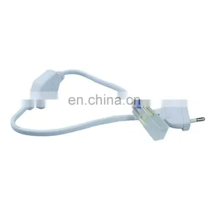 AC110V-220V Waterproof 8A Connection Plugs Line For Led Strip Light thumbnail-1