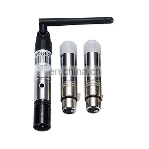 Заводская цена 2.4G DMX512 беспроводная система DMX: передатчик и приемник для светодиодного сценического освещения thumbnail-6
