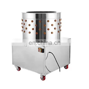 Automatic Chicken Plucker / Duck Feather Cleaning Machine / Chicken Feather Removal Machine thumbnail-2