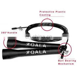Harbour Custom Fitness Weighted PVC Jump Rope Bearing Adjustable Skipping Rope thumbnail-6