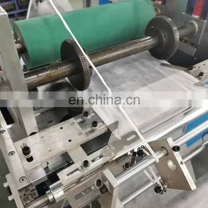 400*160mm 520*160mm Disposable Waterproof Dustproof Nonwoven Overshoes Making Machine thumbnail-5
