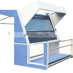 Automatic Cloth Fabric Rewinder Inspection Winding Rolling Measuring Machine thumbnail-5