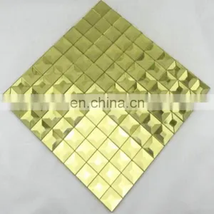 24K Golden Reflective Glass thumbnail-5