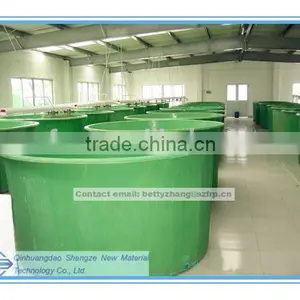 FRP Fish Breeding Pool , Fiber Glass Fish Pond, Fiber Glass Water Vat thumbnail-1