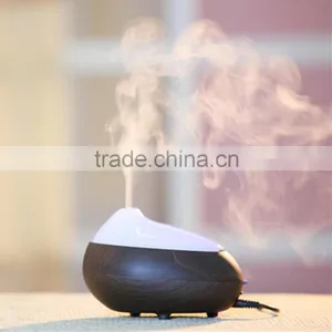 GX Diffuser GX-05K Newest Arrival 7 Color Changed Ultrasonic Humidifier Type Wooden Aroma Diffuser thumbnail-5