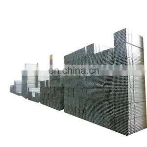 BS 1387 MS Hot Dipped Galvanized Steel Pipe and GI Pipe Hollow Section Round Tube thumbnail-2