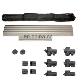 Shengxin New Products Height Adjustable Aluminum Light Weight Double Portable Ballet Barre thumbnail-6