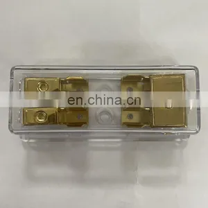 High Quality AGU Fuse Holder For Car 3*4GA IN*2*8GA OUT Mini Fuse Holder thumbnail-1