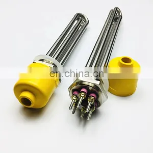 1" 1.5" 2" BSP Screw Plug Immersion Heater thumbnail-2