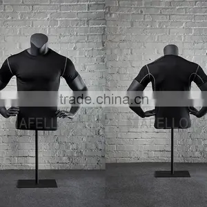 Afellow Mannequin Half Body Male Sport Mannequin thumbnail-4
