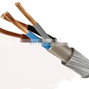 Steel Wire Armoured Power Cable 4x25mm2 for Kenya Tanzania USA thumbnail-5