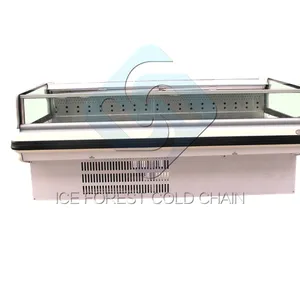 Meat Display Freezer Chiller Showcase for Butcher thumbnail-5