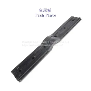 Joggled /Bulge Rail Joint Bar Rail Joints Fishplate thumbnail-2