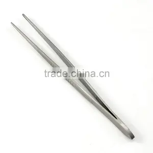 Classical Stainless Steel Tip Point Eyebrow Tweezer thumbnail-2