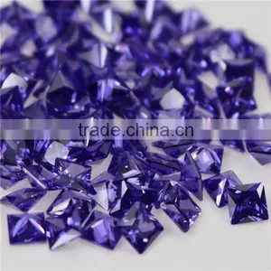 Wholesale Incomparable Beautiful 2mm Square Olivine Zircon Sand thumbnail-4
