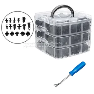 Pvc Materlal ABS Rivet Push Rod Clip Fender Bumper Car Fasteners thumbnail-4