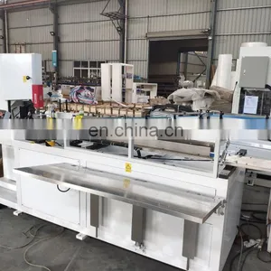 Automatic Small Toilet Paper Roll Cutting Machine thumbnail-2