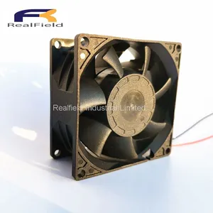 80mm 80x80x38mm 8038 24v dc Axial Exhaust Cooling Fan for Welding Machine thumbnail-3