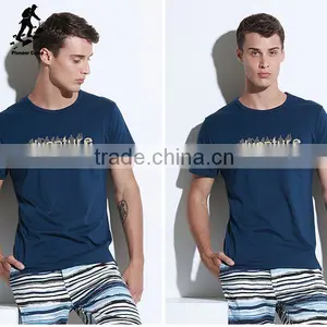 Popular Style 100%polyester Mens t Shirts thumbnail-1