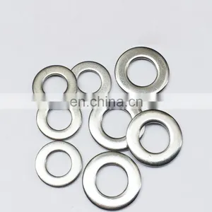 Stainless Steel ASTMF436 DIN9021/125A Thin Flat Washer / Plain Washer thumbnail-1
