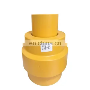 Doosan Excavator Upper Roller DX225 K1037728 Excavator Undercarriage Parts Crawler Excavator HRC52-58 ISO9001 17.5kg 8-12mm thumbnail-2
