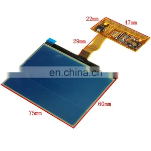 Car-styling LCD Display Screen Pixel Repair Gauge Cluster For Audi TT 8N Series For Jaeger 1999-2005 Car Dash Dashboard Repair thumbnail-1