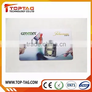 Customized Design Silkscreen Printed PVC Discount Gift Card thumbnail-4