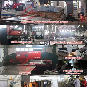 Good Price Mixed CO2 1300*1000mm HM-J1310 Laser Cutting Machine Metal&non-mental for Metal and Non-metal thumbnail-5