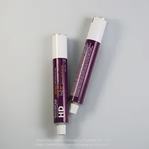 Aluminum Collapsible Tube for Hair Dye Cream thumbnail-2