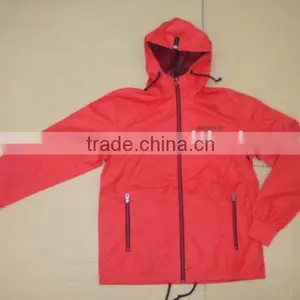 MOQ 600 PCS Mens Nylon Outdoor Jackets thumbnail-1