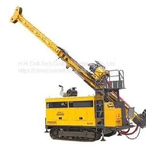 Full Hydraulic Diamond Core Drilling Rig HYDX-6 Exploration Coring Machine Equipment With 2000m Drilling Capacity Factory Supply thumbnail-2