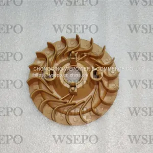 Generator Rotor Cooling Fan for 168f 170f Gx160 Gx200 Small Gasoline 4-Str. Engine Powered 2kw 3kw Parts thumbnail-1