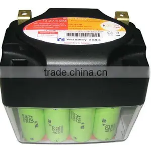 12V10Ah Motorcycle Starter Battery With A123 LiFePO4 thumbnail-1